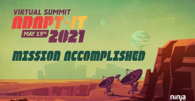 Adapt IT - Mission accomplie - Conseils pour fournisseur de services gérés - MSP - infogérance - NinjaOne