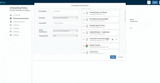 Applying USB-based, Zero-touch Device Provisioning with NinjaOne
