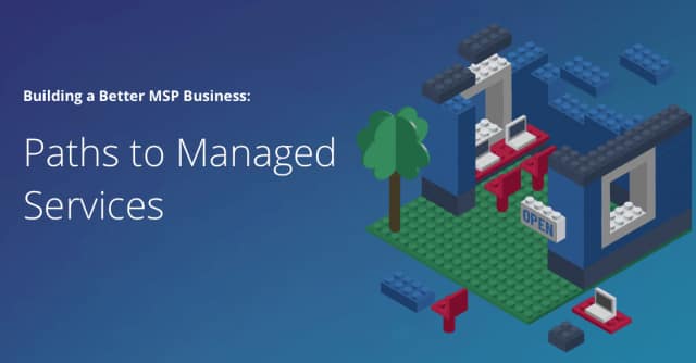 Übergang von Break/Fix zu Managed Services