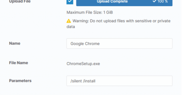 install application - Four Advanced Uses for Custom Fields in NinjaOne