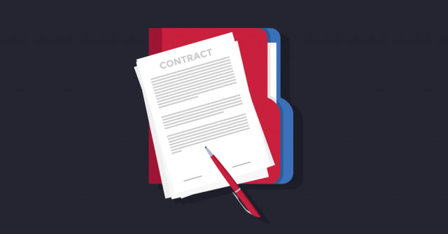 Bannière de blog sur le contrat de services gérés (MSA)