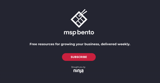 msp bento