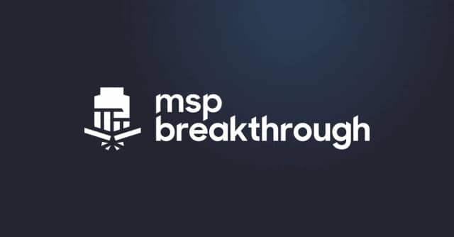 MSP Breakthrough - Croissance Fournisseur de Services Gérés - MSP - Infogérance - NinjaOne