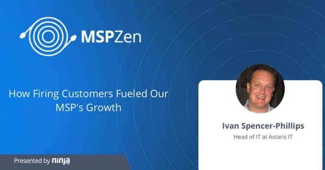 MSP Success Stories: Ivan Spencer-Phillips