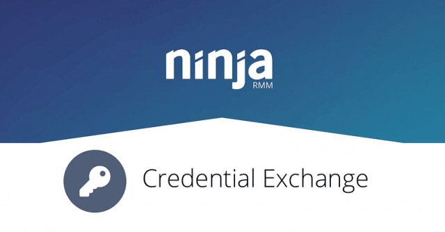 NinjaOne Credential Exchange