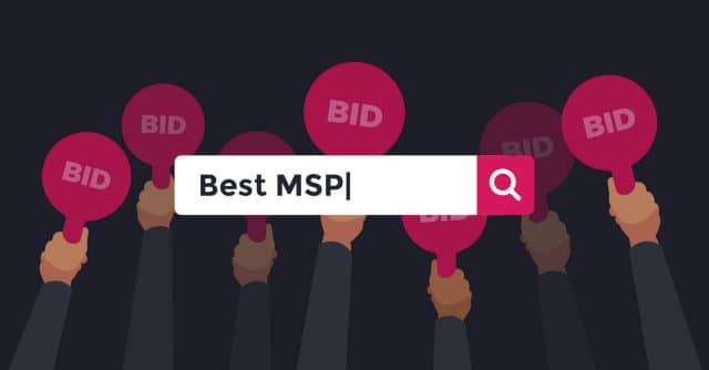 annonces payant - référencement payant MSP infogérance