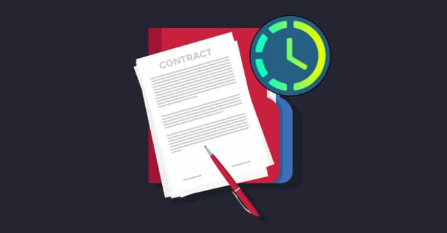 Illustration du modèle de contrat d'assistance informatique