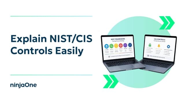 How to Explain CIS Controls or NIST to a Non-Technical SMB Client | IT ...