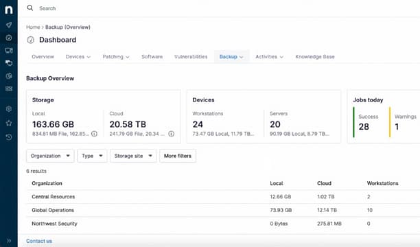Backup demo video poster image