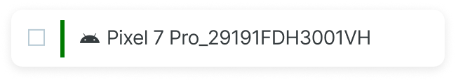 MDM notification