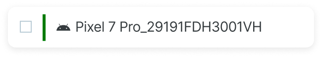 MDM notification