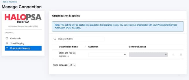 Dropsuite_HaloPSA_ManageConnection.png