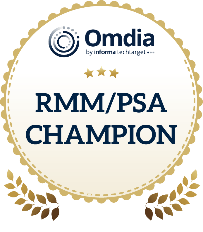 Omdia RMM/PSA Champion 2026