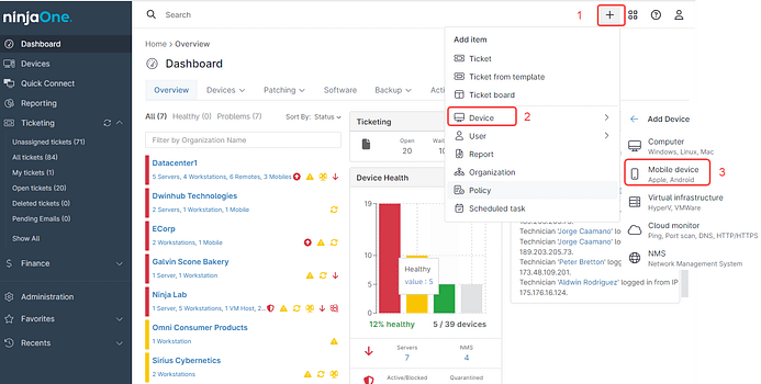 Iscrizione Android immagine in evidenza