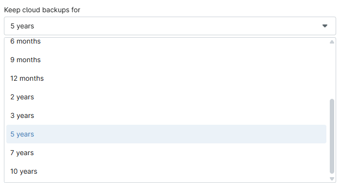 DackupCloud_CloudRetentionPeriosds.png