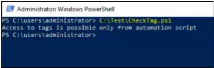 Verwaltung Windows PowerShell-Konsole