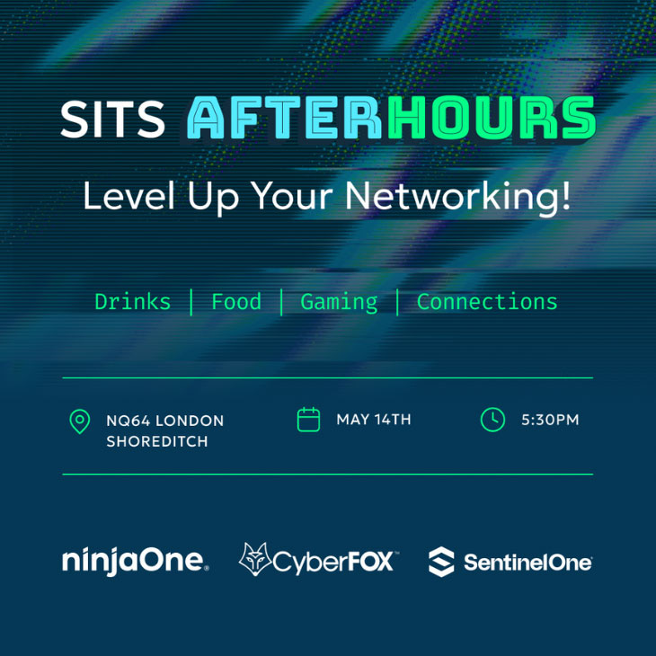 SITS After-Hours - Level Up Your Networking!