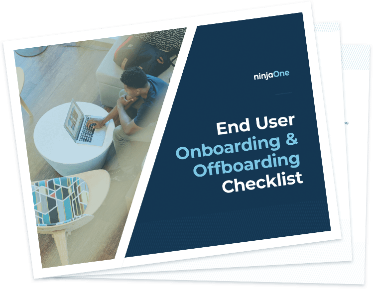 End User Onboarding & Offboarding