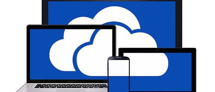 Logo: Microsoft OneDrive