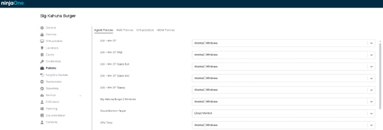 Remote Policy Enforcement