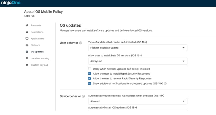 Cross-Platform Support Cross-Platform Support