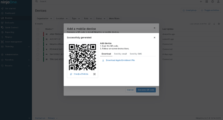 Bulk Configuration Management