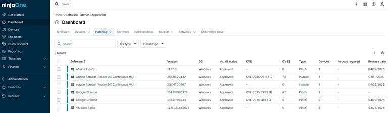 Cloud-based Patch Management Software | NinjaOne