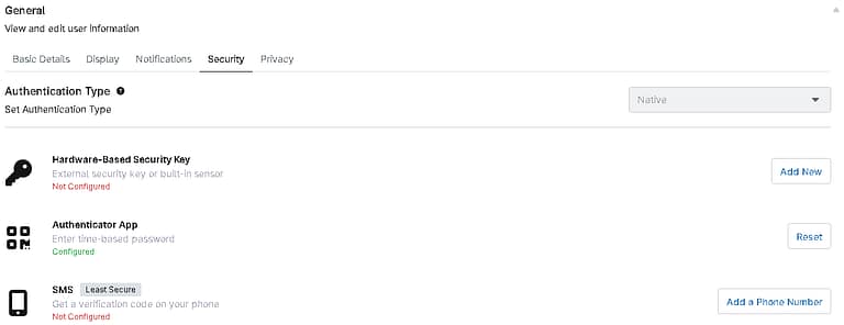 Multi Factor Authentication | NinjaOne