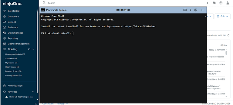 Command Line Tools | NinjaOne