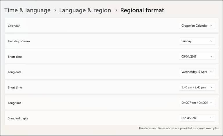 How to Change the Date Format in - How To Change The Date Format 1