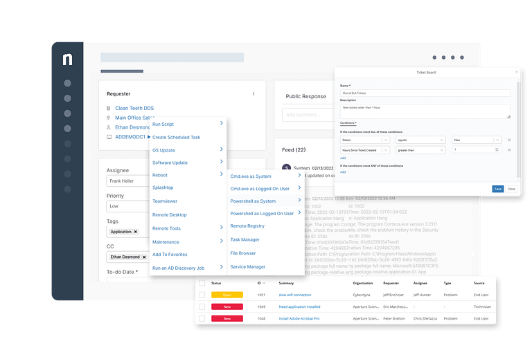 ITSM Software | IT Service Management and UEM Unified | NinjaOne