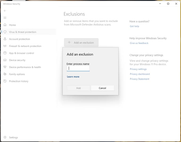 Remove Exclusions from Microsoft Defender Antivirus in Windows 10/11 ...