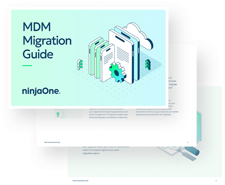 Guide de migration MDM - NinjaOne