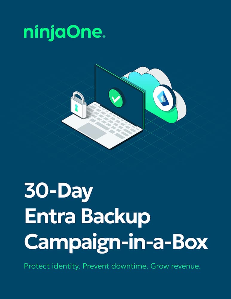 Entra Backup toolkit cover