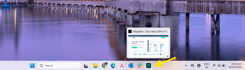 Check if successfully pinned a shortcut in taskbar