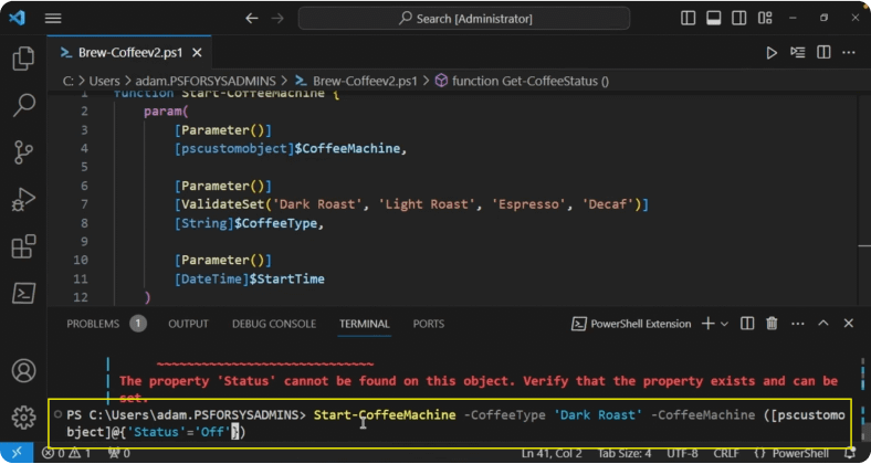 PS Custom Object
