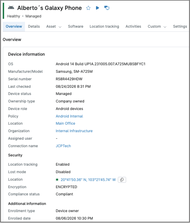 Mobile Asset Management with NinjaOne MDM Mobile Asset Management with NinjaOne MDM featured image