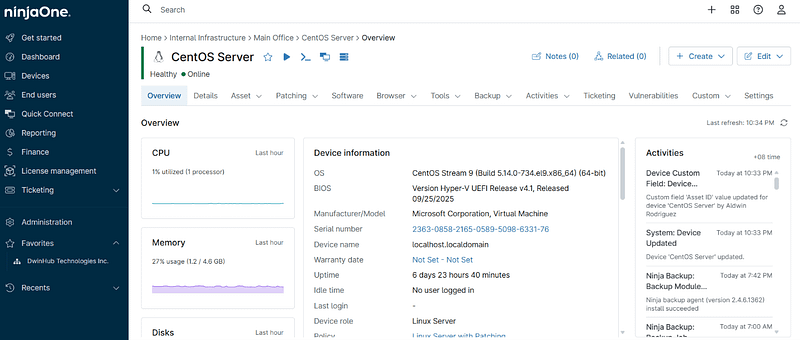 Cloud-based Linux management Cloud-based Linux management featured image