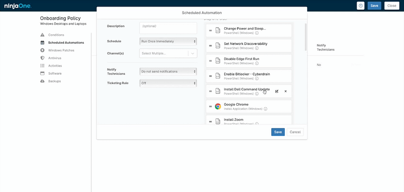 Applying USB-based, Zero-touch Device Provisioning with NinjaOne