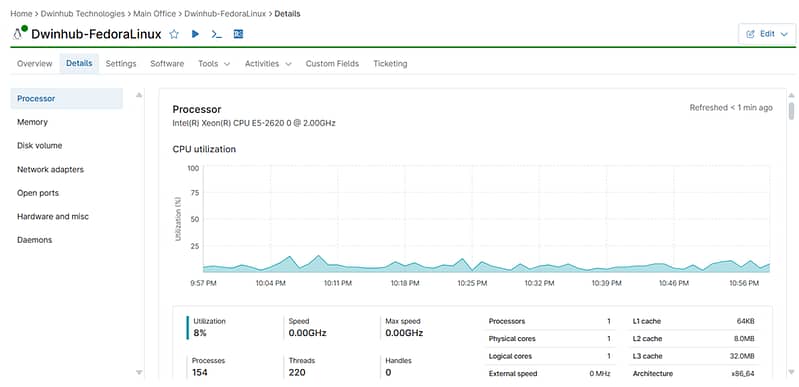Hardware Monitoring