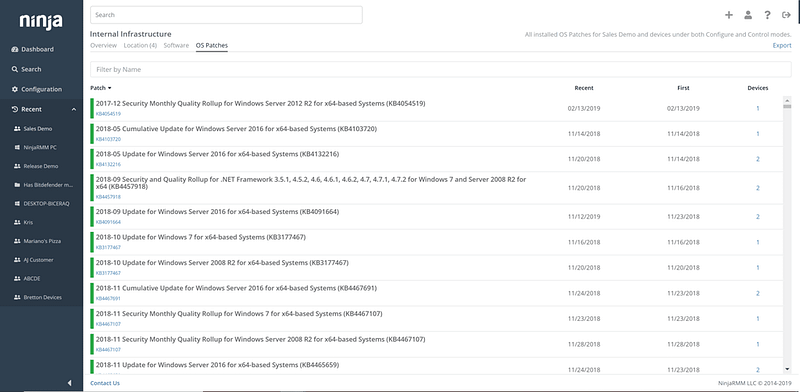 NinjaOne Backup vs. File Sync Solutions | NinjaOne