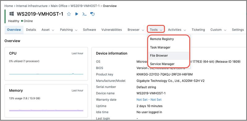 Remote tools with NinjaOne Endpoint Management Remote tools with NinjaOne Endpoint Management featured image