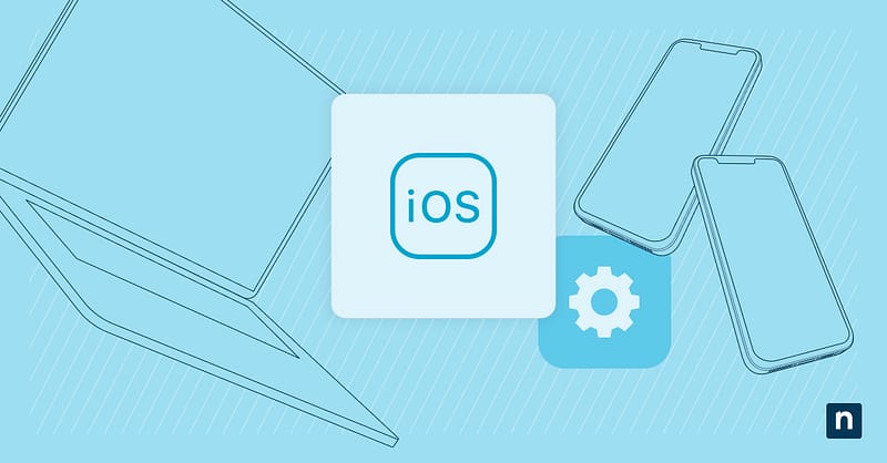What is Apple MDM and iOS MDM? Apple and iOS MDM blog banner