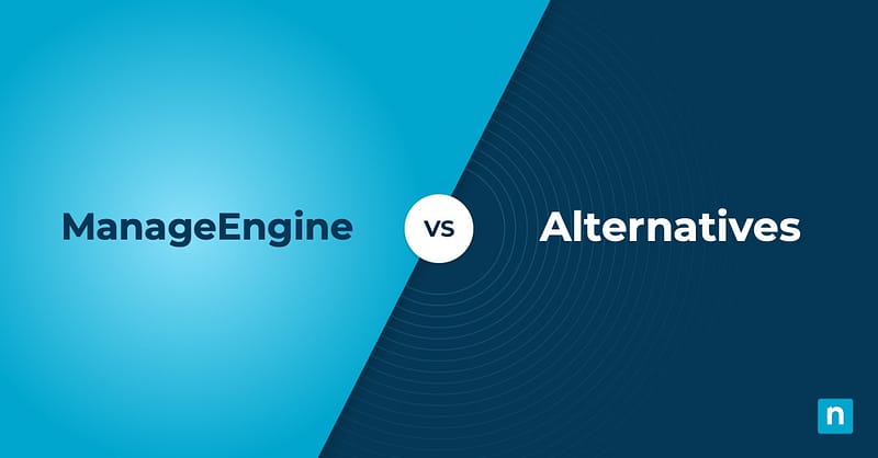 Top ManageEngine Endpoint Central Alternatives & Competitors ManageEngine Alternatives