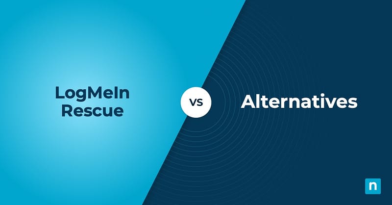 LogMeIn Rescue Alternatives: Best Competitors LogMeIn Rescue Alternatives