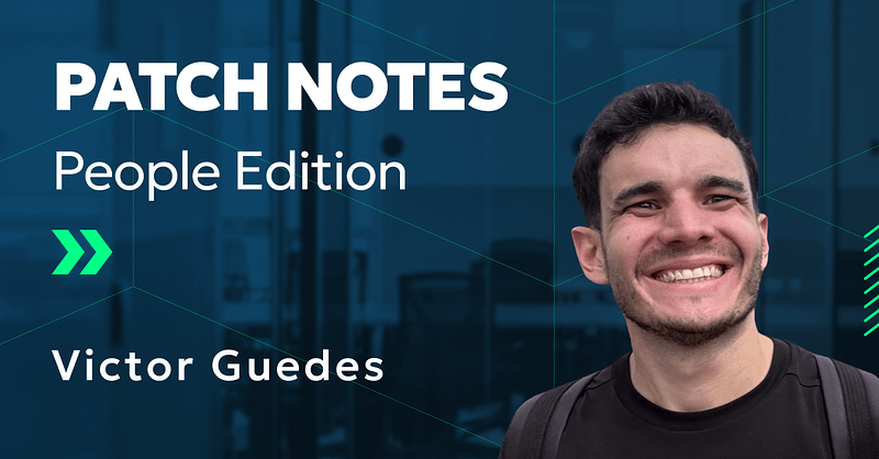 People Edition - Meet Victor Guedes!