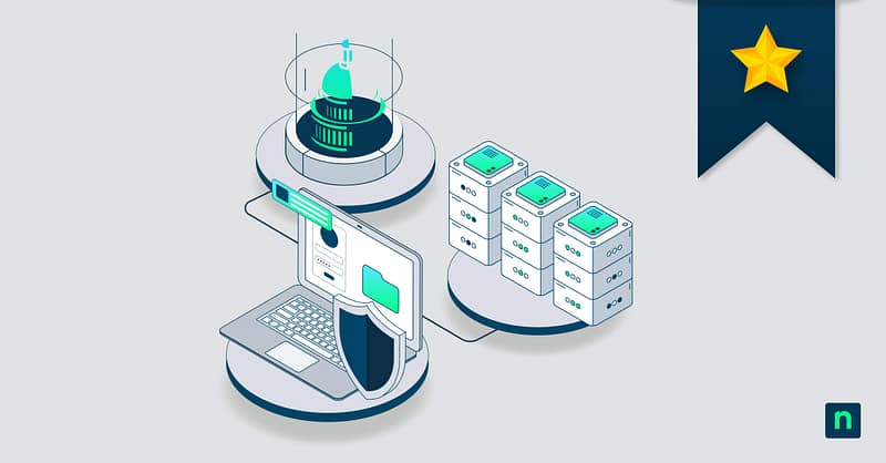 Illustration of software representing the best government it solutions for public sector agencies