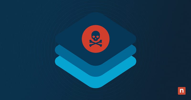 How to Communicate Security Risk Without Alarm- A Guide for MSPs blog banner image