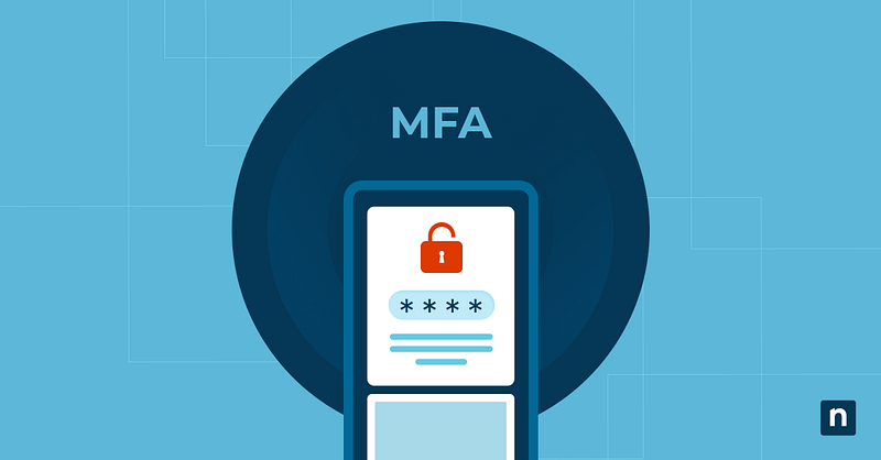 Why Backup Systems Need Multi-Factor Authentication blog banner image