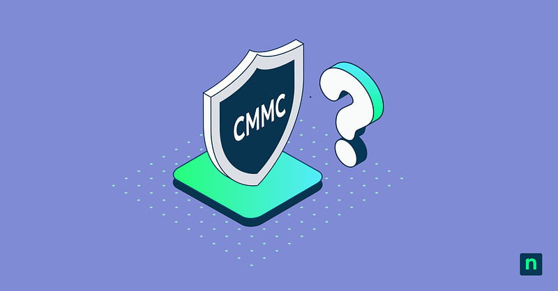 CMMC Phase II Requirements Suspended social share 3